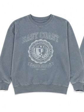 East Coast Vintage Washed Sweatshirt